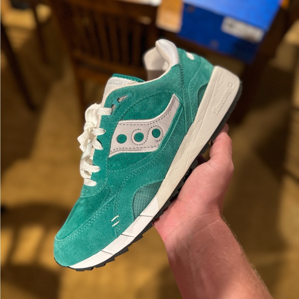 ❗️SOLD❗️Saucony Shadow 6000 ‘St. Patrick’s Day’